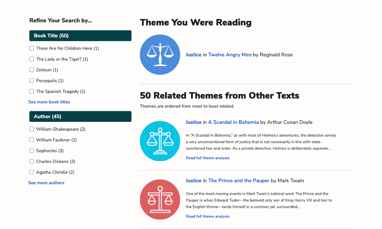 Related themes